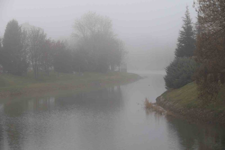 Eskişehir Sis Altında