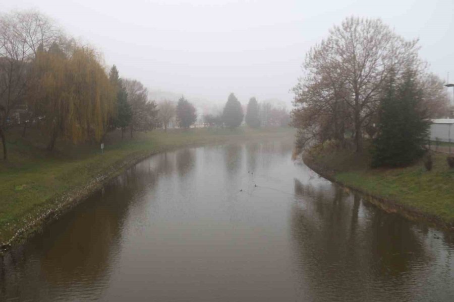 Eskişehir Sis Altında