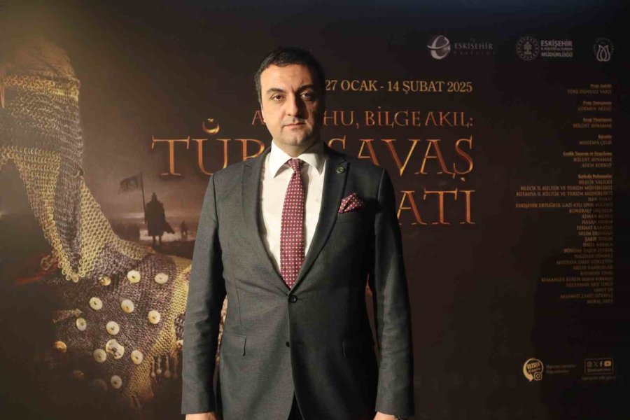 Türk Savaş Sanatının Zengin Geçmişini Yansıtan 158 Eser İlk Defa Eskişehir’de Sergilendi