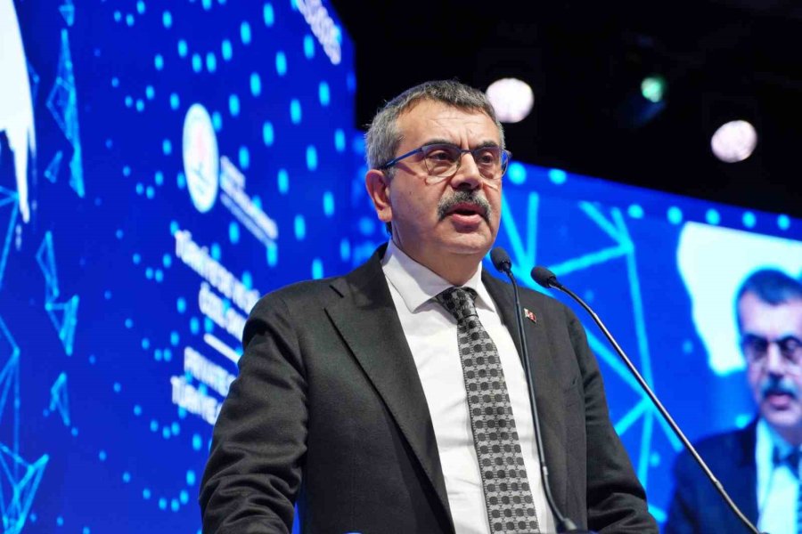 Bakan Tekin’den Özel Okullara Fahiş Fiyat Uyarısı: "kapatmaya Kadar Gider, Çekinmeyiz"