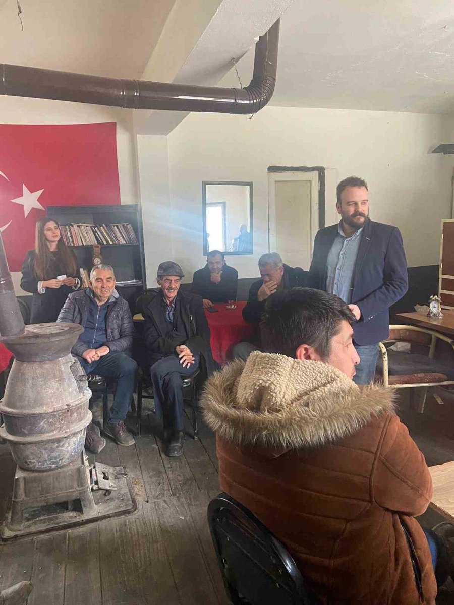 Kıraathanede Erkeklere Kadına Yönelik Şiddete Karşı Farkındalık Seminer Verildi