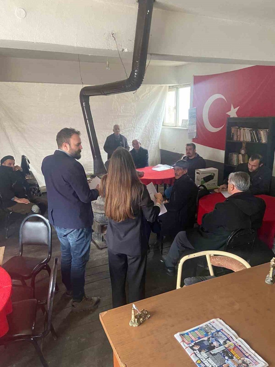 Kıraathanede Erkeklere Kadına Yönelik Şiddete Karşı Farkındalık Seminer Verildi