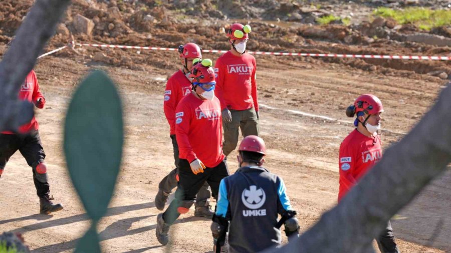 Alanya’da 6 Saat Süren Deprem Tatbikatı