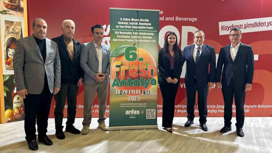 Atso Başkanı Hacısüleyman, Tüm Üyeleri Fresh Antalya Fuarı’na Katılmaya Davet Etti