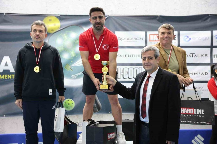 Türkiye’nin İlk Uluslararası Pickleball Turnuvası, Manavgat’ta Düzenlendi