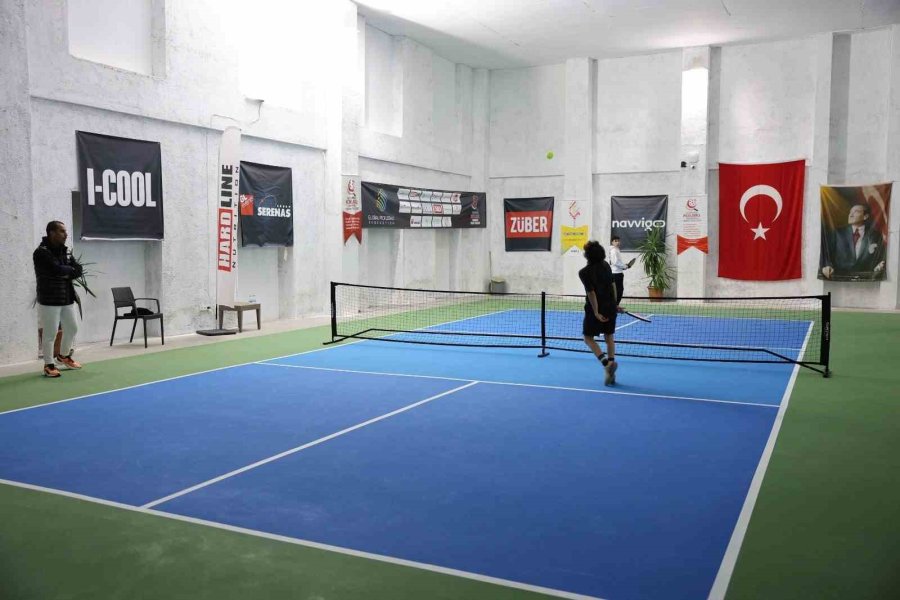 Türkiye’nin İlk Uluslararası Pickleball Turnuvası, Manavgat’ta Düzenlendi