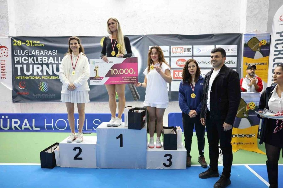 Türkiye’nin İlk Uluslararası Pickleball Turnuvası, Manavgat’ta Düzenlendi