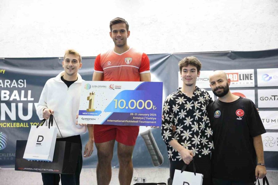 Türkiye’nin İlk Uluslararası Pickleball Turnuvası, Manavgat’ta Düzenlendi