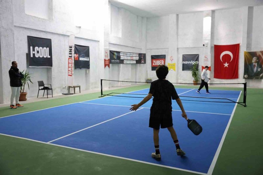 Türkiye’nin İlk Uluslararası Pickleball Turnuvası, Manavgat’ta Düzenlendi