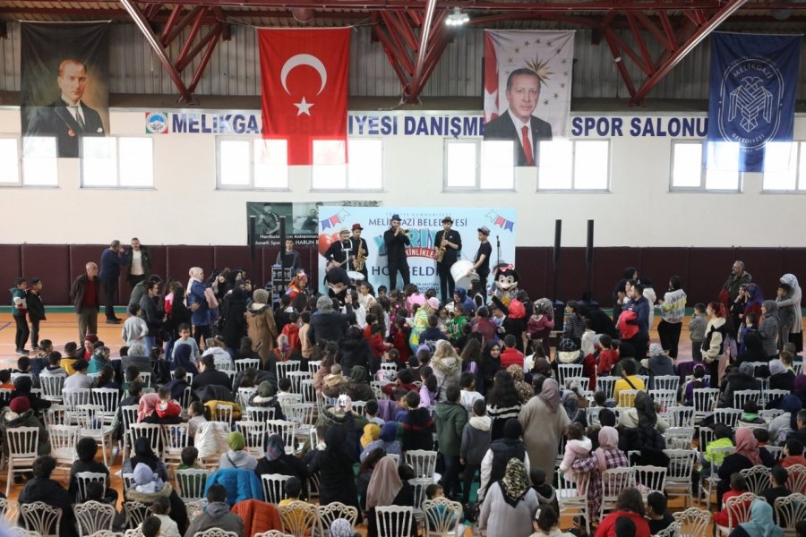 Yarıyıl Etkinlikleri İle Çocuklar Doyasıya Eğlendi