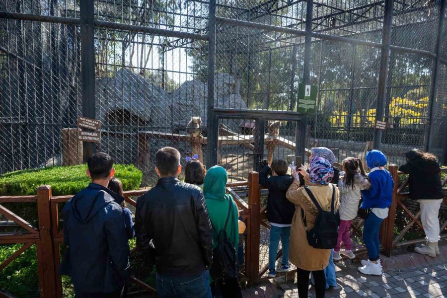 Tarsus Doğa Parkı, Yarı Yıl Tatilinde Çocukları Ağırlıyor