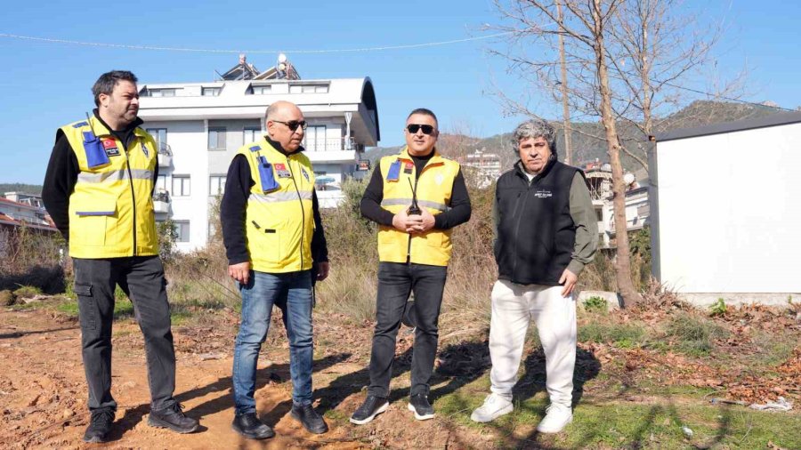 Alanya’da 6 Saat Süren Deprem Tatbikatı