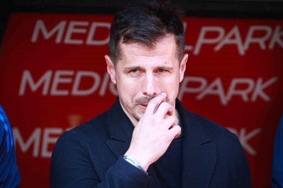 Trendyol Süper Lig: Atakaş Hatayspor: 1 - Antalyaspor: 2 (ilk Yarı)