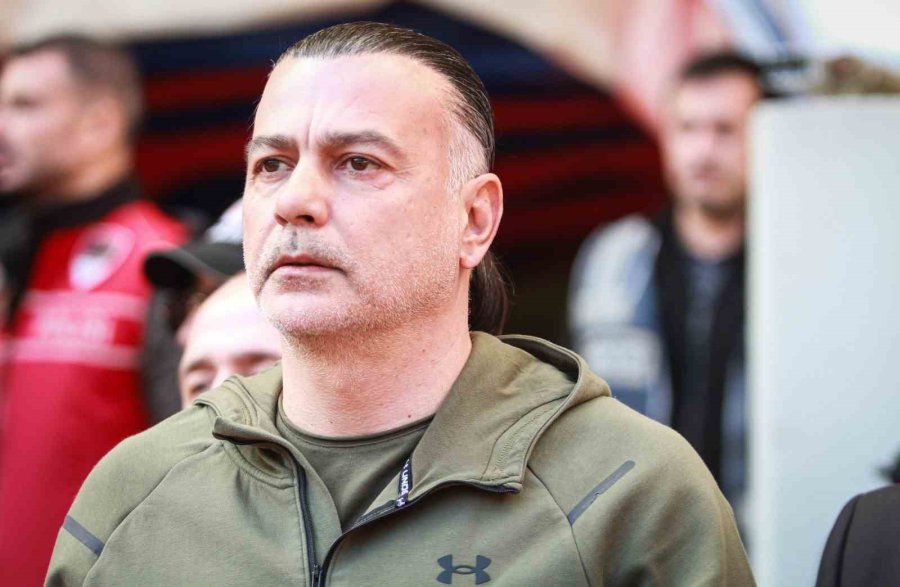 Trendyol Süper Lig: Atakaş Hatayspor: 1 - Antalyaspor: 2 (ilk Yarı)