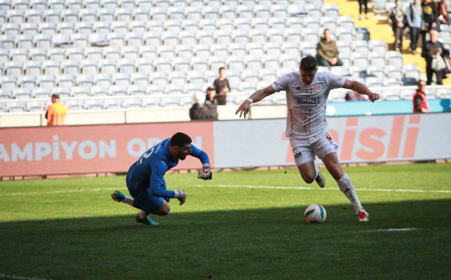 Trendyol Süper Lig: Atakaş Hatayspor: 2 - Antalyaspor: 3 (maç Sonucu)