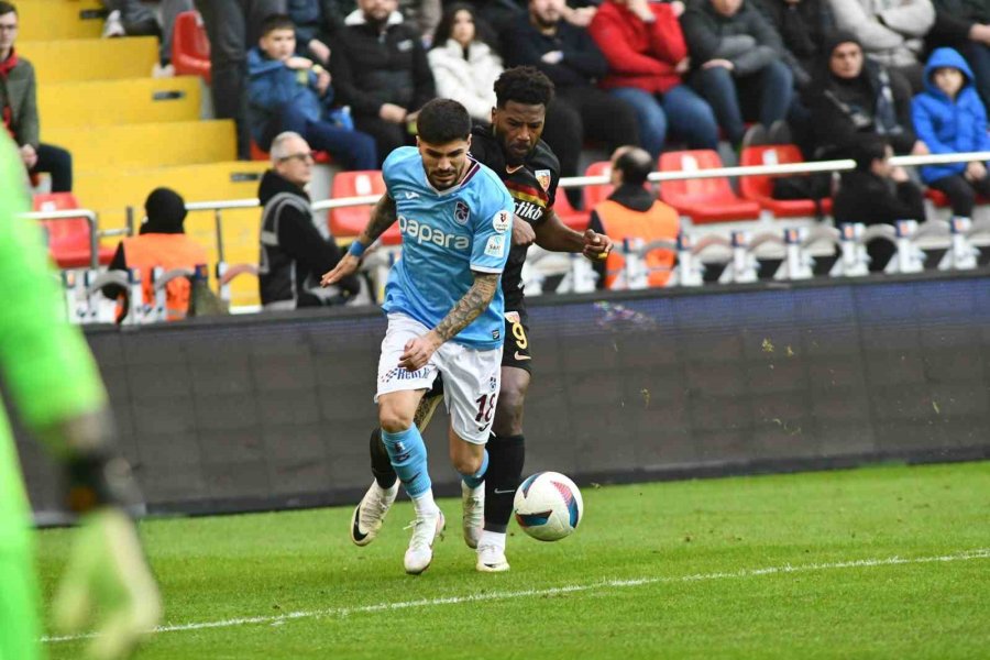 Trendyol Süper Lig: Kayserispor: 0 - Trabzonspor: 0 (maç Sonucu)