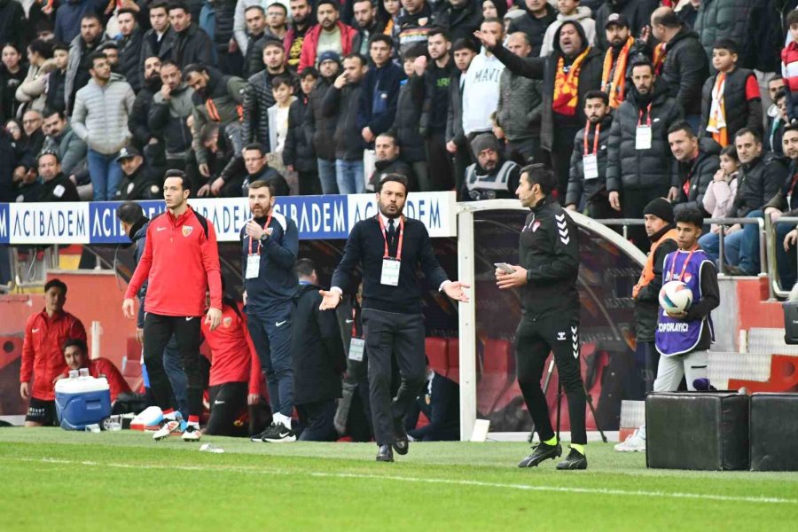 Trendyol Süper Lig: Kayserispor: 0 - Trabzonspor: 0 (maç Sonucu)