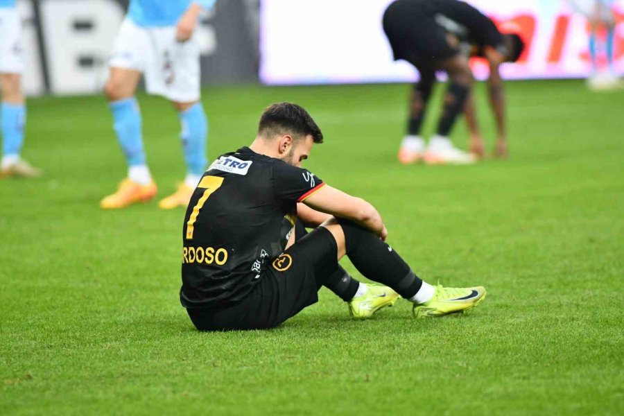 Trendyol Süper Lig: Kayserispor: 0 - Trabzonspor: 0 (maç Sonucu)