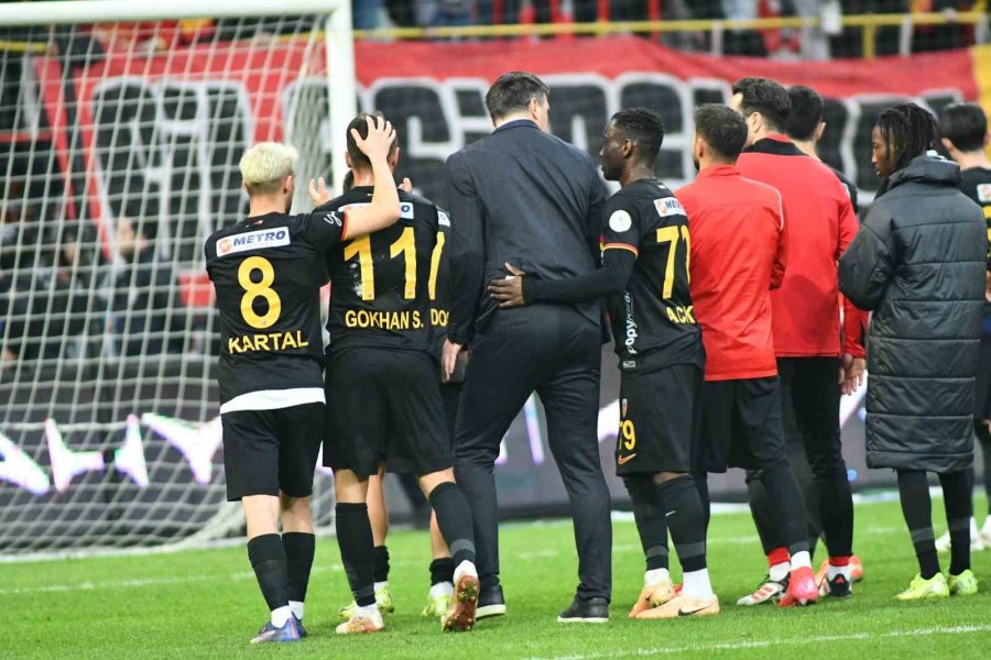 Trendyol Süper Lig: Kayserispor: 0 - Trabzonspor: 0 (maç Sonucu)