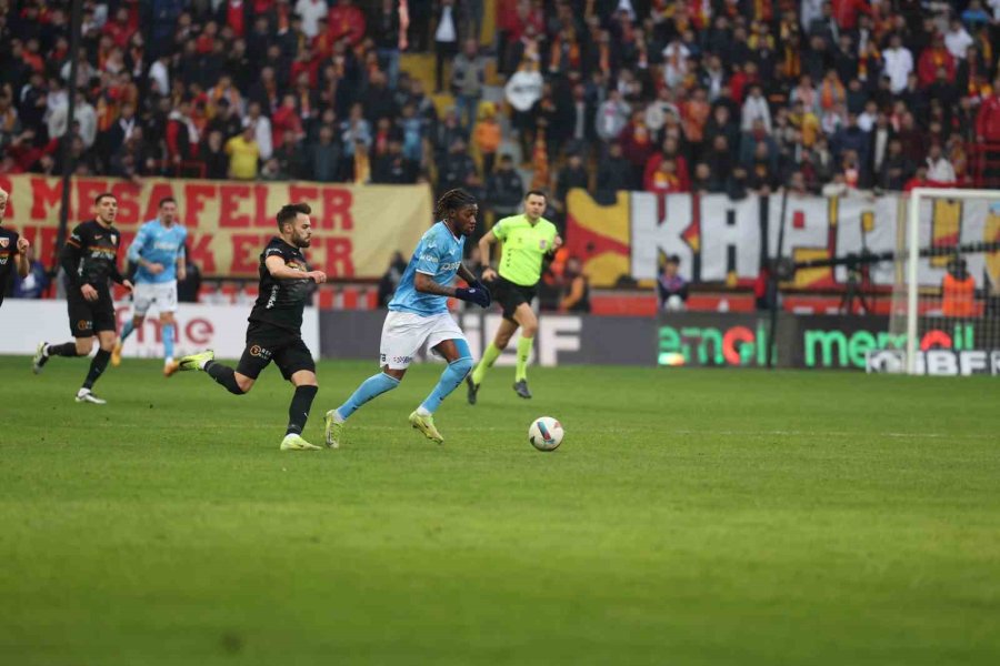 Trendyol Süper Lig: Kayserispor: 0 - Trabzonspor: 0 (maç Sonucu)