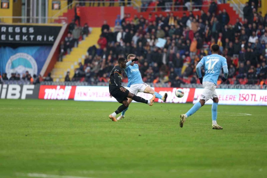 Trendyol Süper Lig: Kayserispor: 0 - Trabzonspor: 0 (maç Sonucu)