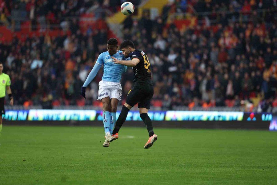 Trendyol Süper Lig: Kayserispor: 0 - Trabzonspor: 0 (maç Sonucu)