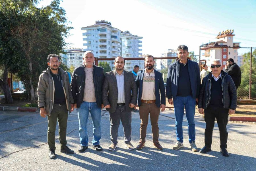 Alanya Belediyesi’nden Tosmur Fatma Özmüftüoğlu İlkokulu’na Destek