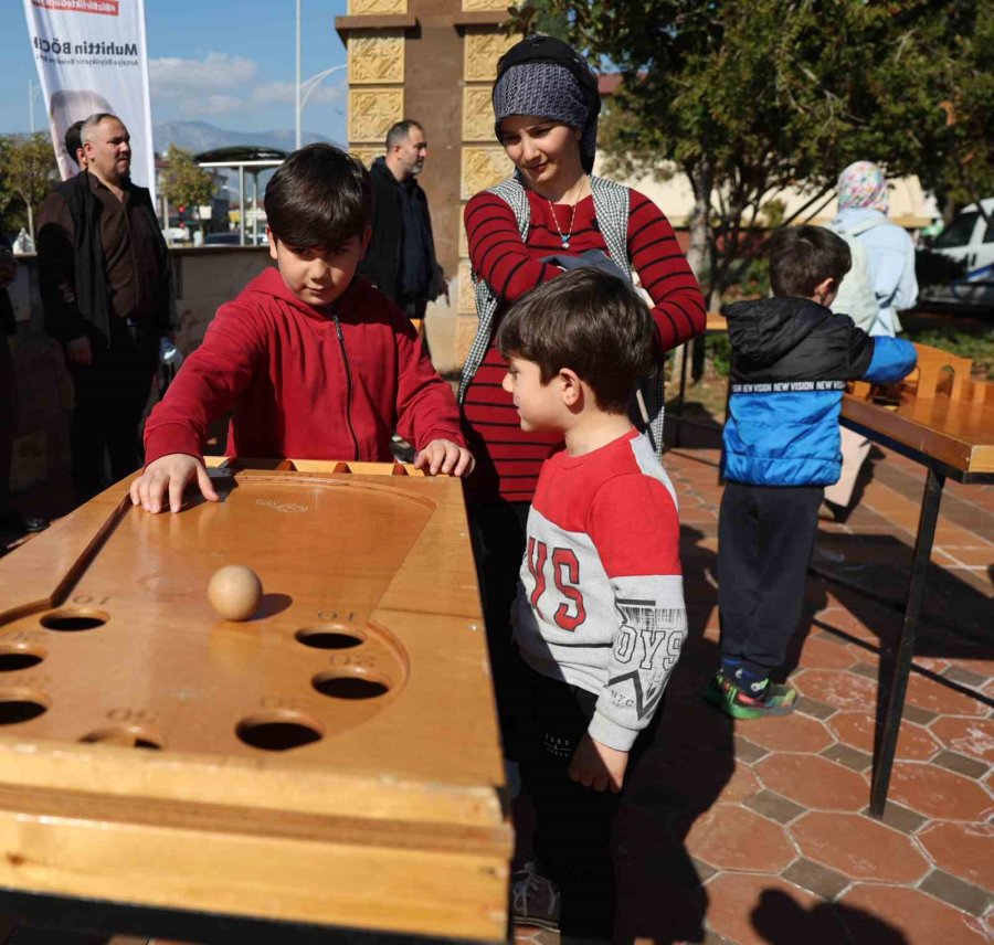 ‘spor Antalya Mahallemde’ Yeşilbayır’da