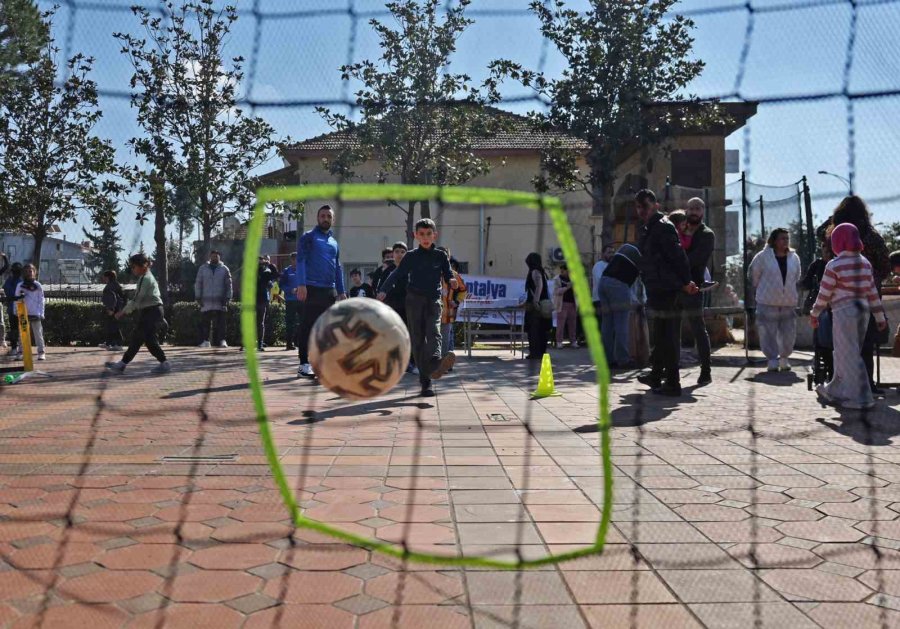 ‘spor Antalya Mahallemde’ Yeşilbayır’da