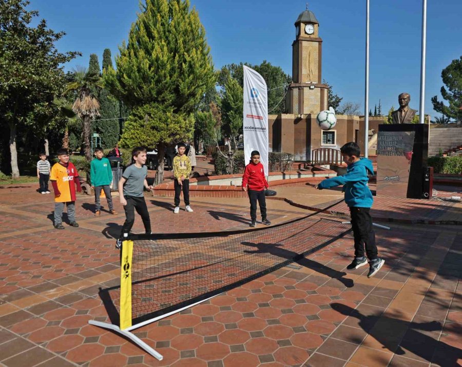 ‘spor Antalya Mahallemde’ Yeşilbayır’da