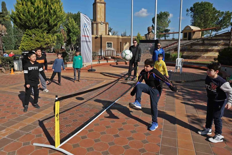 ‘spor Antalya Mahallemde’ Yeşilbayır’da