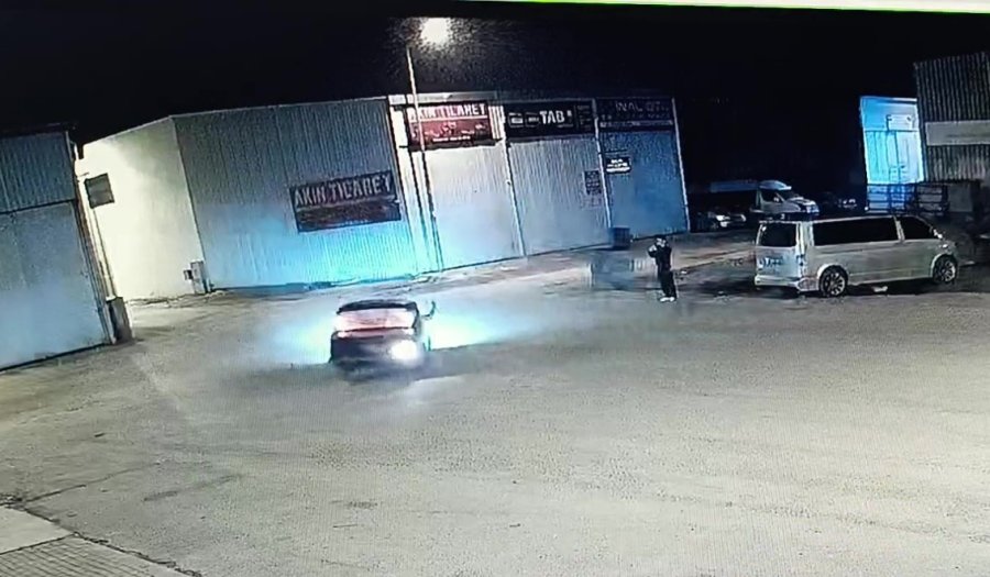 Arkadaşı Drift Atarken, O Kamerayla Kaydetti