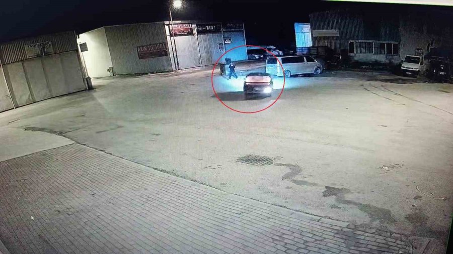 Arkadaşı Drift Atarken, O Kamerayla Kaydetti