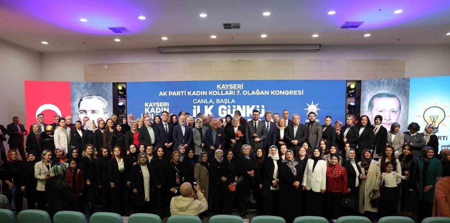 Başkan Özdoğan: "güçlü Teşkilat, Güçlü Türkiye"