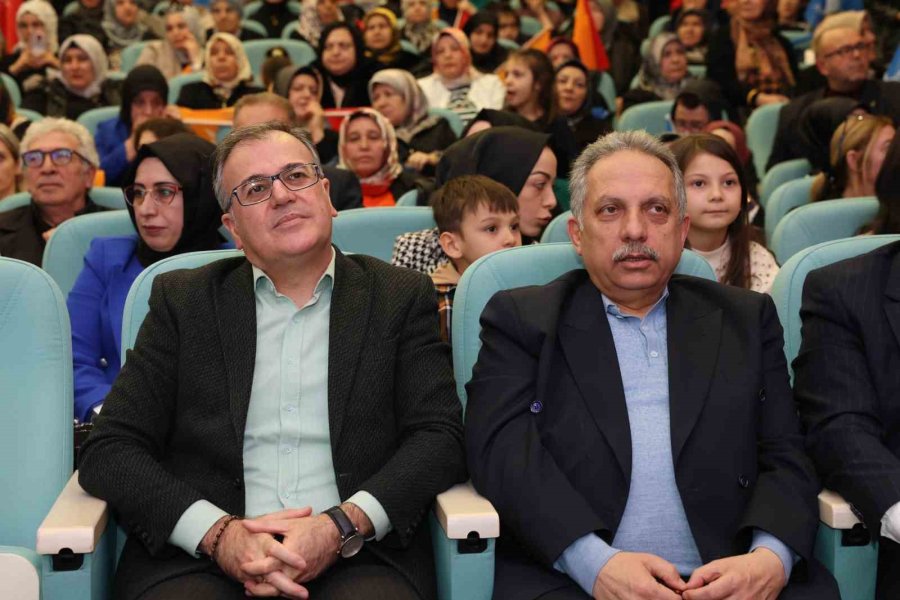 Başkan Özdoğan: "güçlü Teşkilat, Güçlü Türkiye"