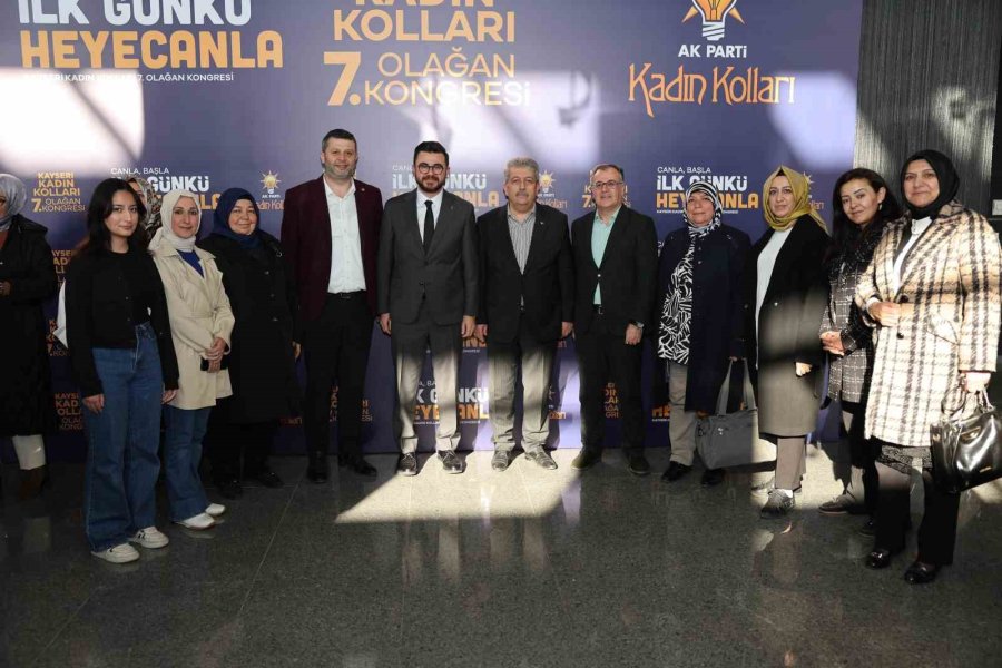 Başkan Özdoğan: "güçlü Teşkilat, Güçlü Türkiye"