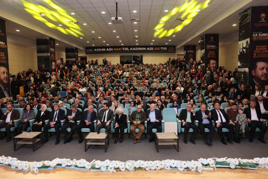 Başkan Özdoğan: "güçlü Teşkilat, Güçlü Türkiye"