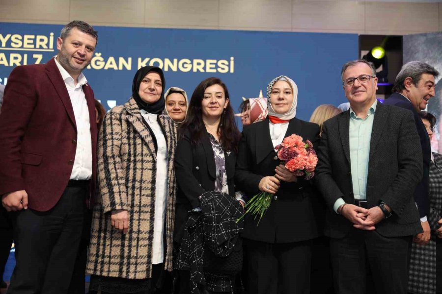 Başkan Özdoğan: "güçlü Teşkilat, Güçlü Türkiye"