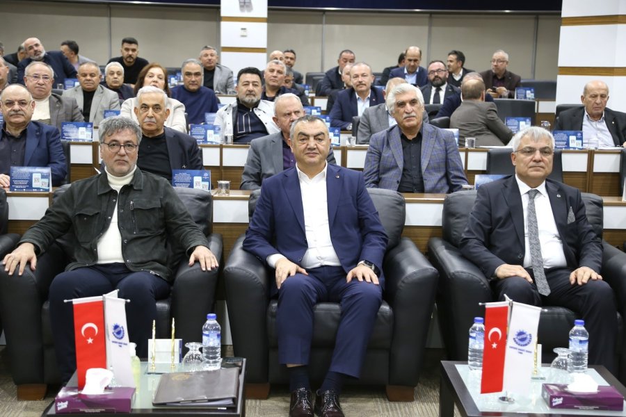 Başkan Büyüksimitci: "ülkemizin Ekonomisinin Lokomotifi Sanayi Sektörüdür"