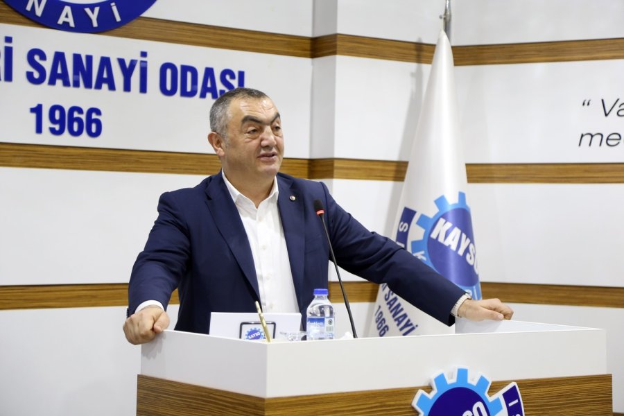 Başkan Büyüksimitci: "ülkemizin Ekonomisinin Lokomotifi Sanayi Sektörüdür"