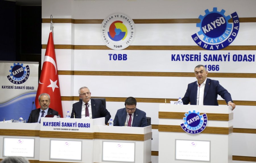 Başkan Büyüksimitci: "ülkemizin Ekonomisinin Lokomotifi Sanayi Sektörüdür"