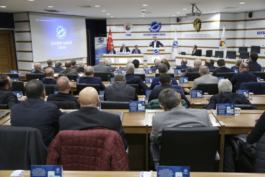 Başkan Büyüksimitci: "ülkemizin Ekonomisinin Lokomotifi Sanayi Sektörüdür"