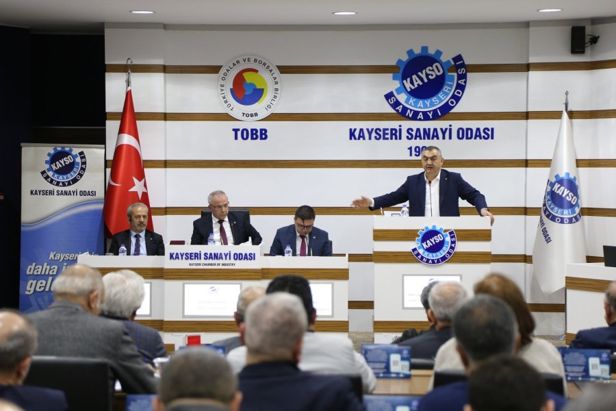 Başkan Büyüksimitci: "ülkemizin Ekonomisinin Lokomotifi Sanayi Sektörüdür"