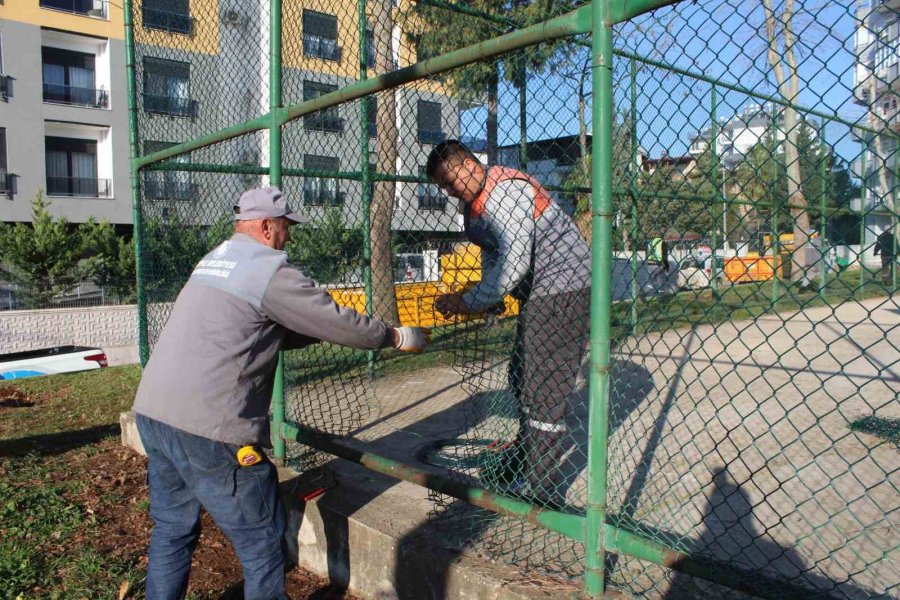 Kepez Belediyesi’nden Çankaya Mahallesi Parkına Kapsamlı Yenileme