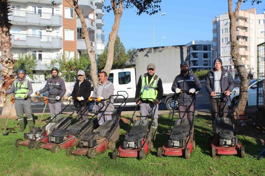 Kepez Belediyesi’nden Çankaya Mahallesi Parkına Kapsamlı Yenileme