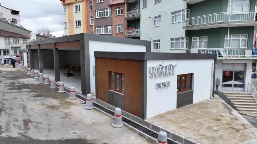 Başkan Altay: "doğanhisar Meydan Düzenleme Çalışmamız Hayırlı Olsun"