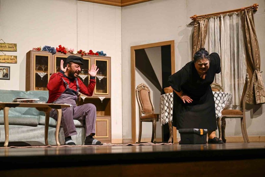 Şehir Tiyatrosu, Emeklilerle Buluştu