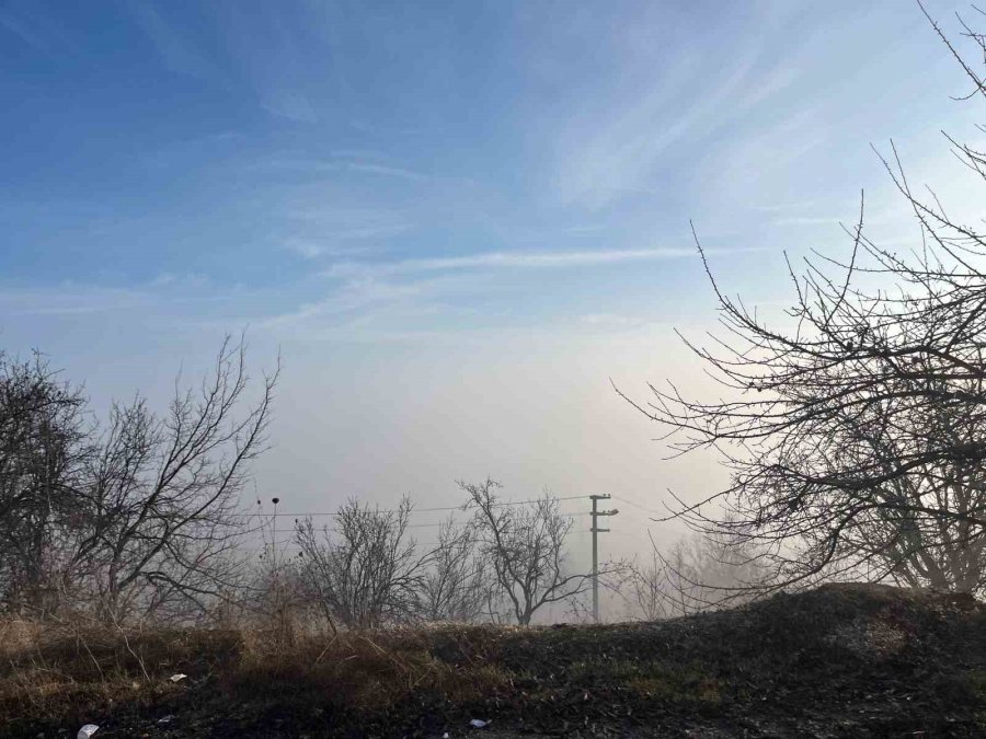 Eskişehir’de Yoğun Sis