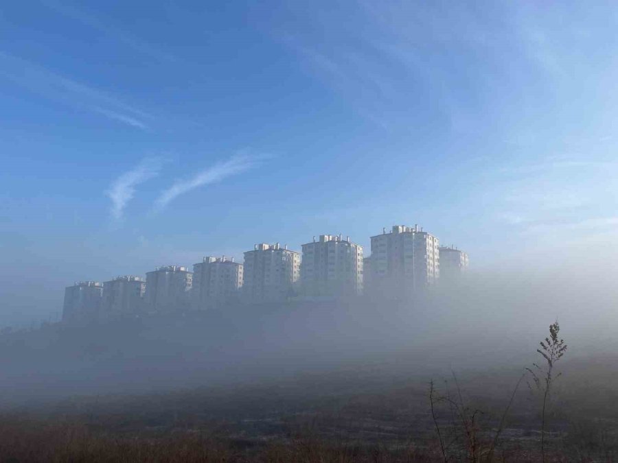 Eskişehir’de Yoğun Sis