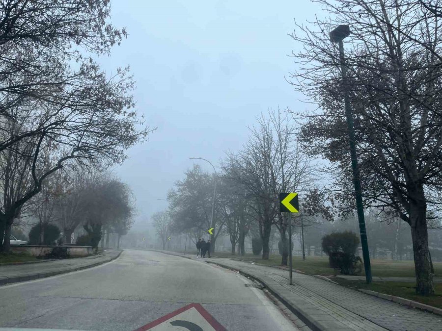 Eskişehir’de Yoğun Sis